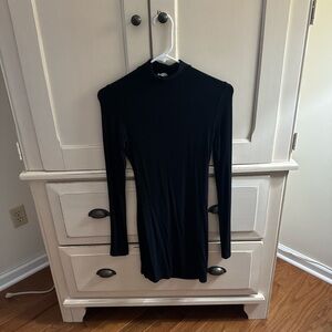 Garage Black Backless Dress